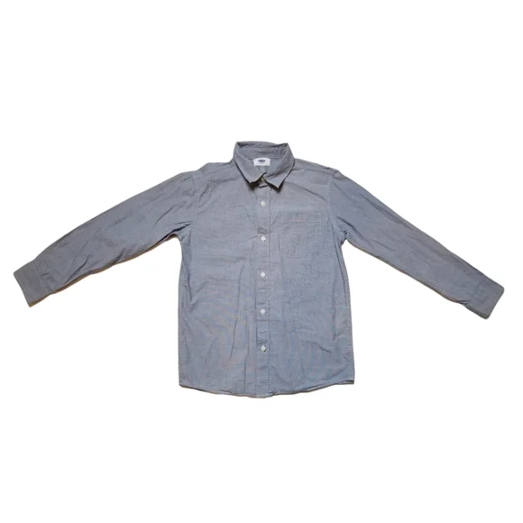 Old Navy Buttoned Up Shirts Bundle Boy's Size L 10-12 - Picture 2 of 16